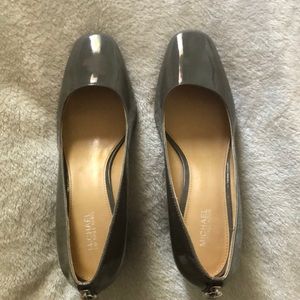 Michael Kors block heel